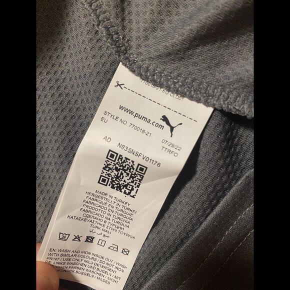 FENERBAHCE Goalkeeper Match Jersey 2022/23 shorts(M) Bayindir Demirel Super Lig - Picture 5 of 7